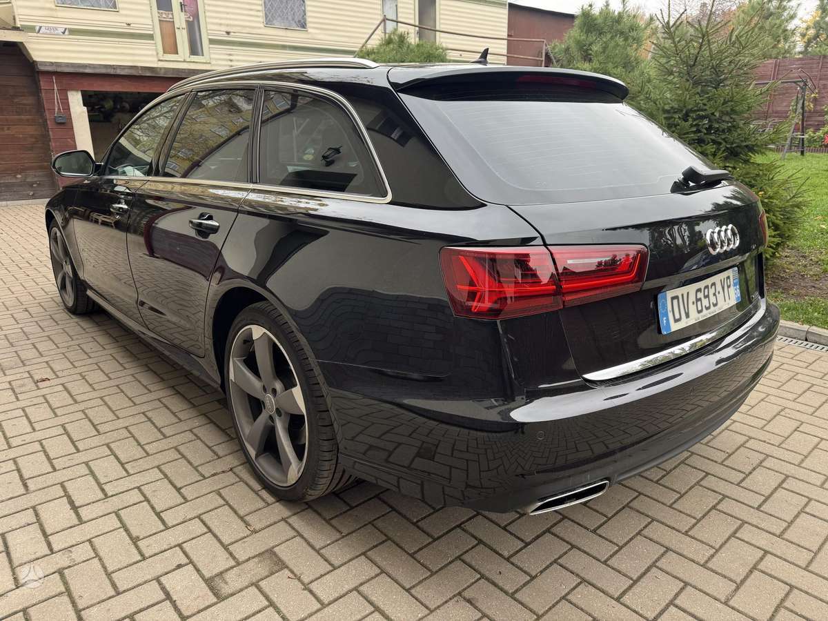 Audi A6, 3.0 l., Универсал