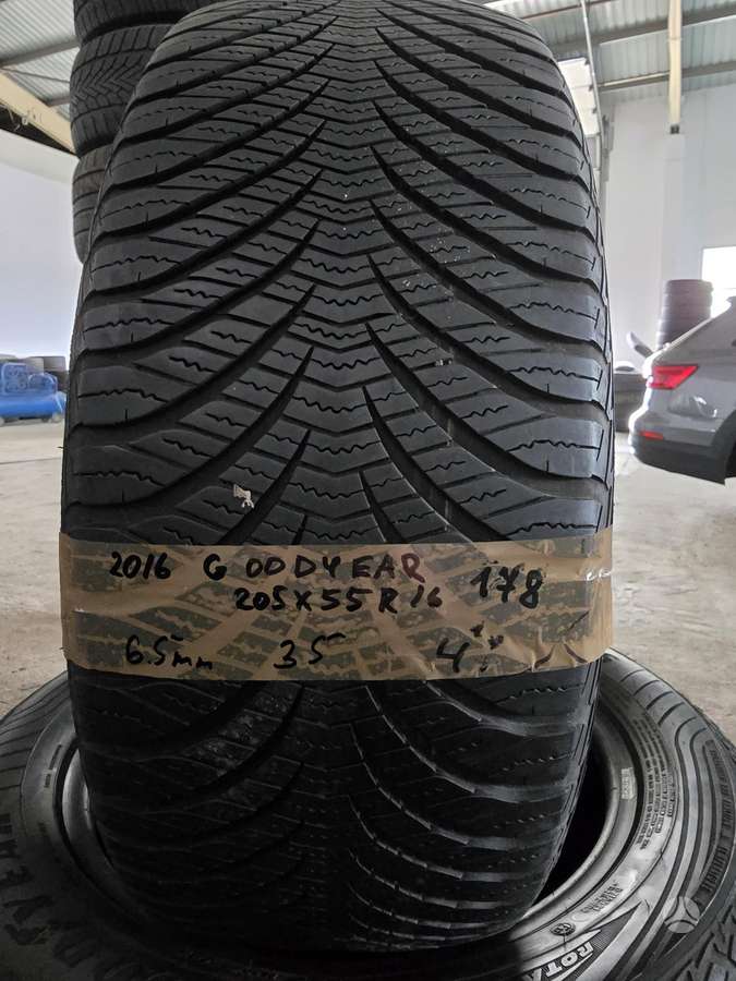Goodyear, winter 205/55 R16