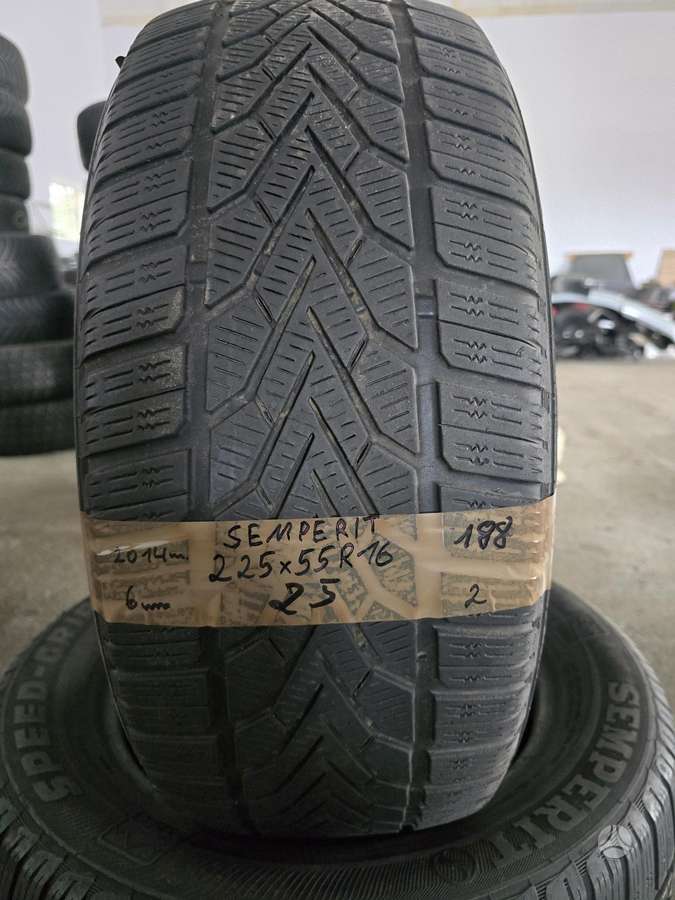 Semperit, зимние 225/55 R16