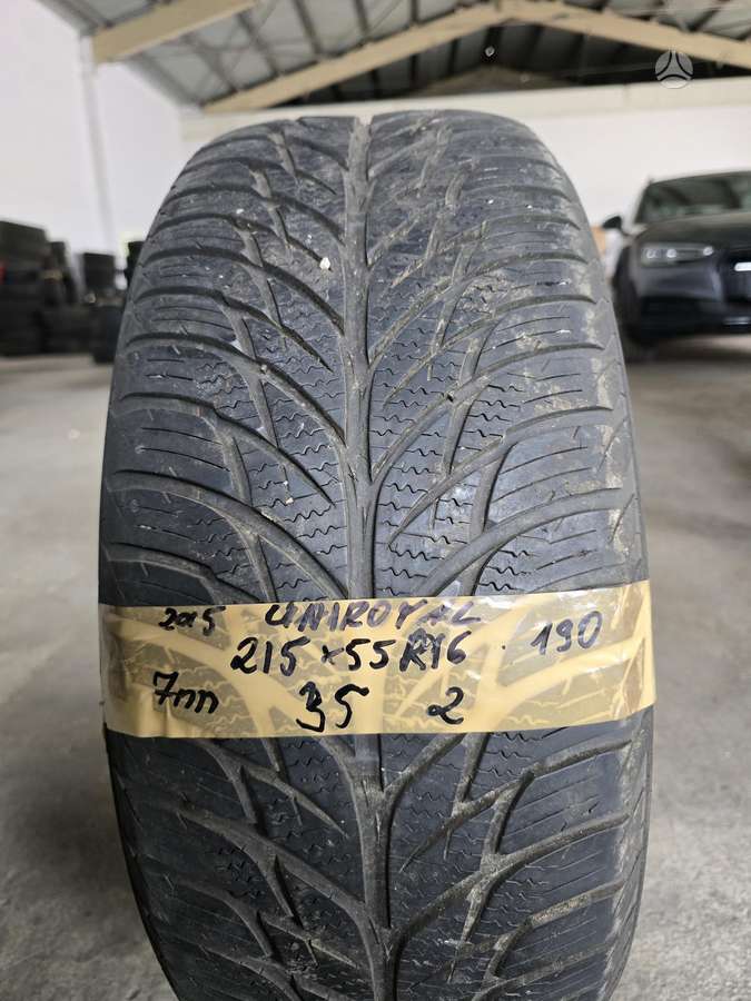Uniroyal, зимние 215/55 R16