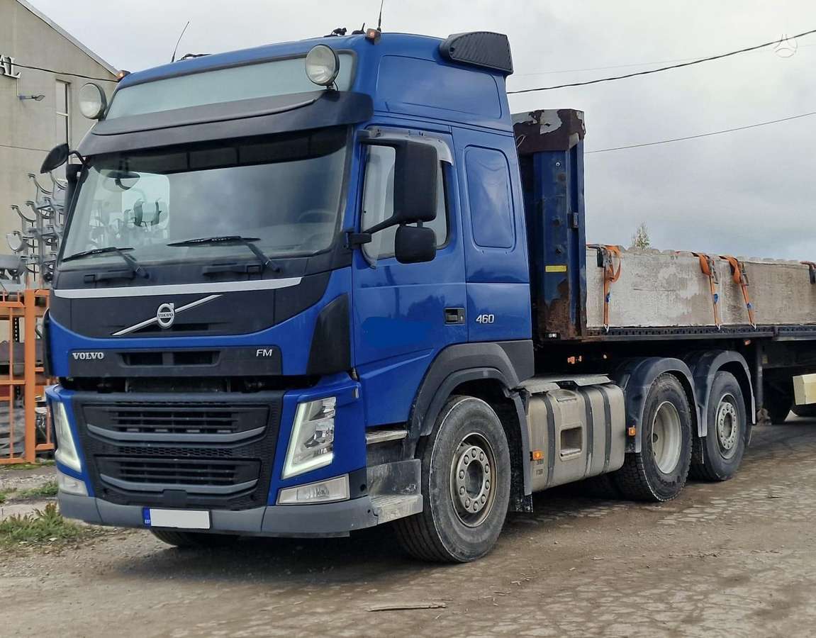 Volvo FM460 6x2, single sleeper