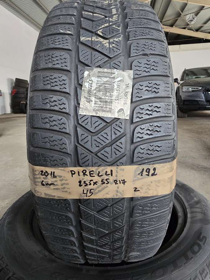 Pirelli, зимние 235/55 R17