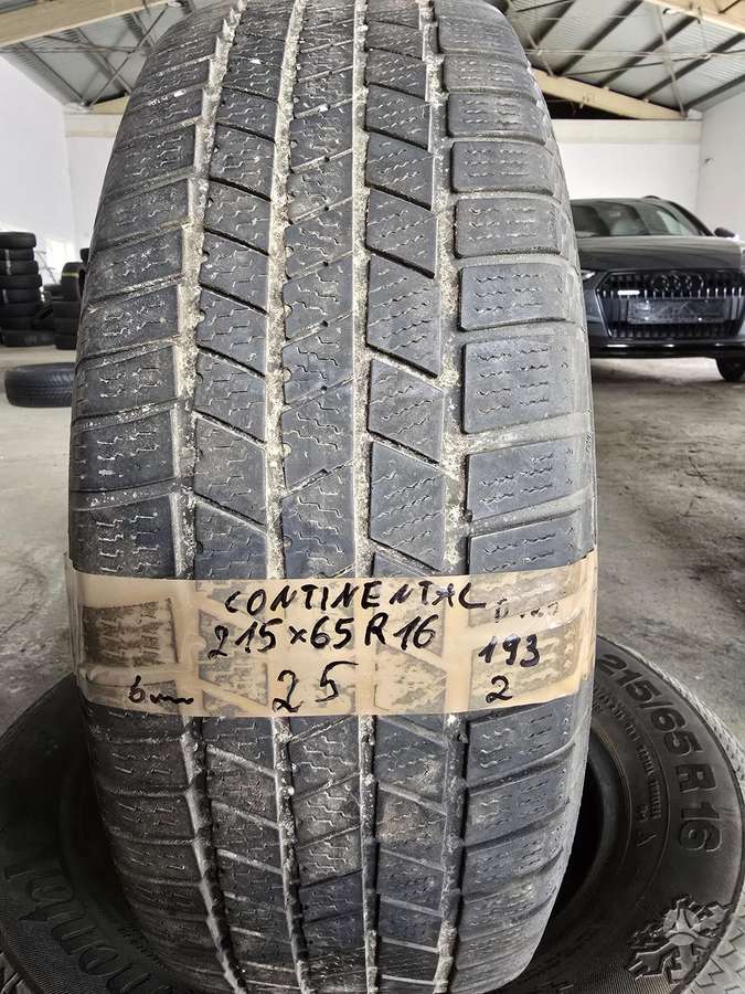 Continental, зимние 215/65 R16