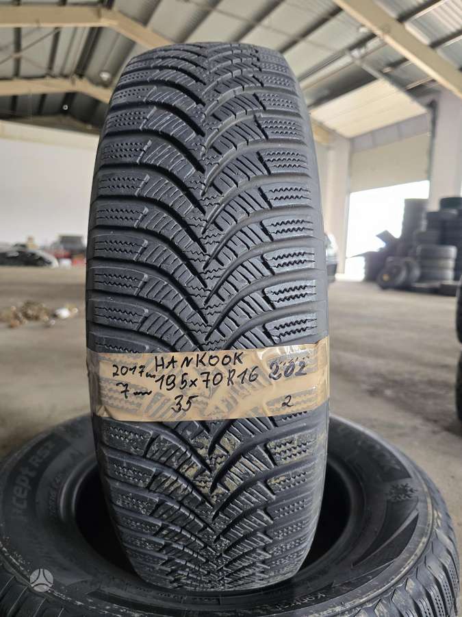 Hankook, winter 195/70 R16