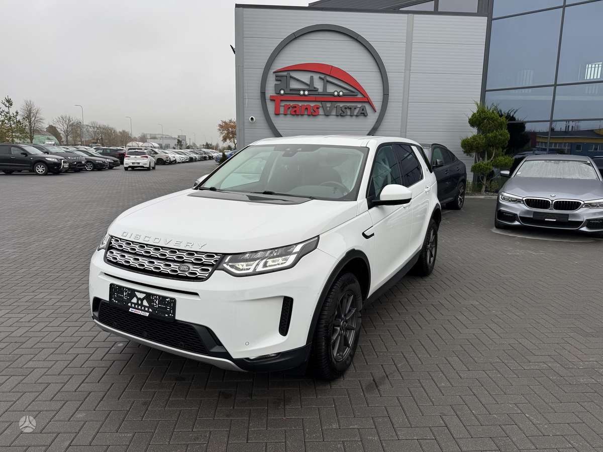 Land Rover Discovery Sport