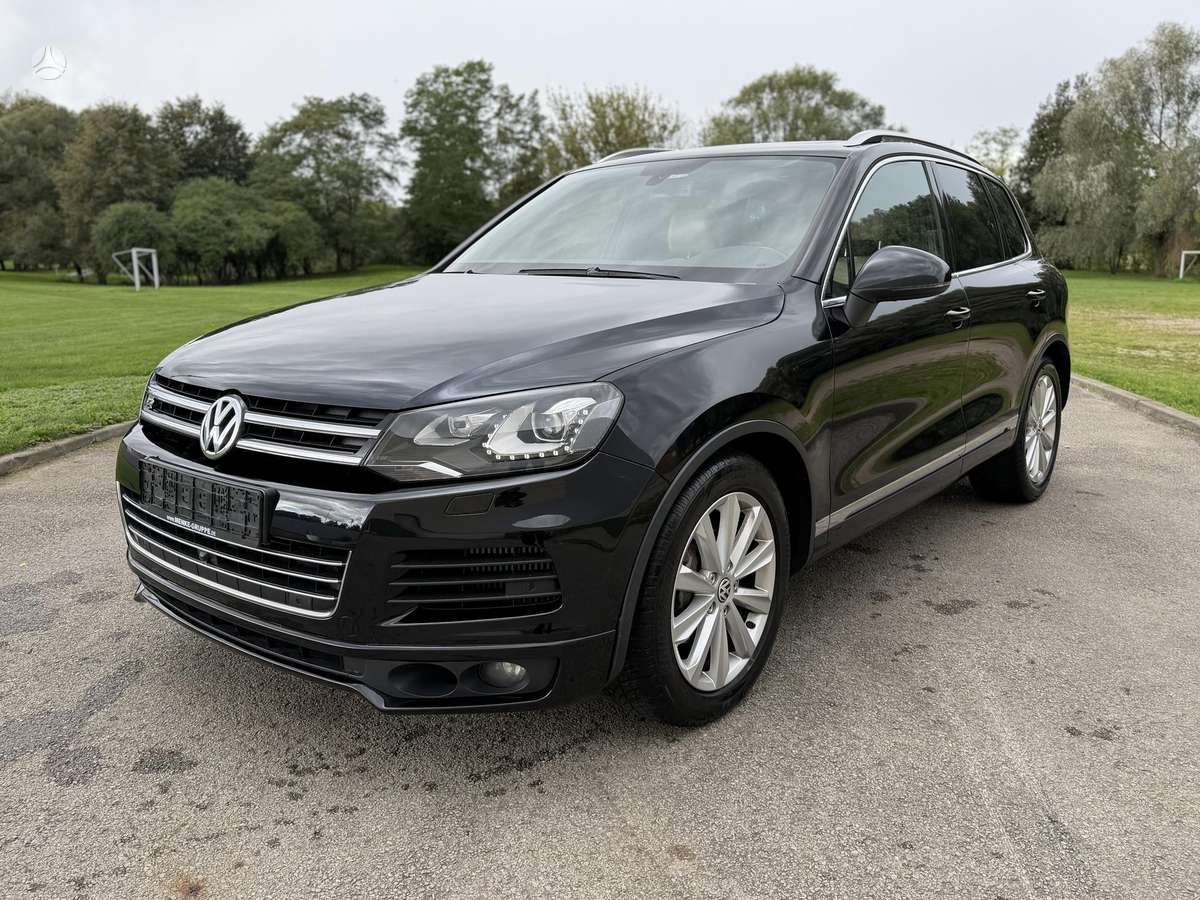 Volkswagen Touareg