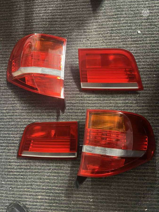 BMW X5 žibintai