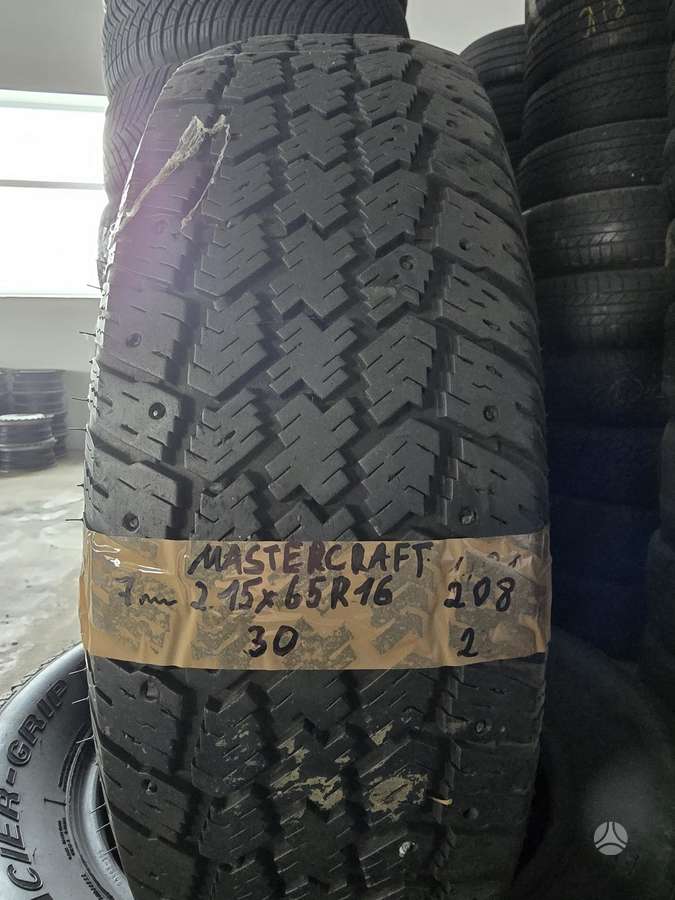 Mastercraft, žieminės 215/65 R16