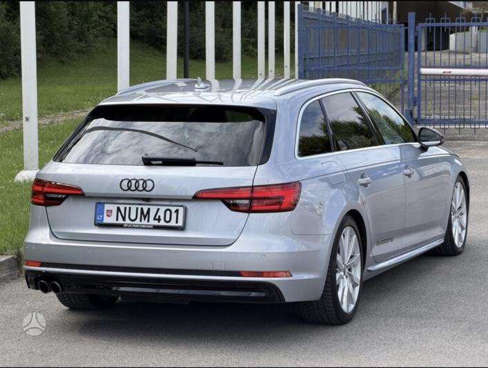 Audi A4, 3.0 l., Универсал