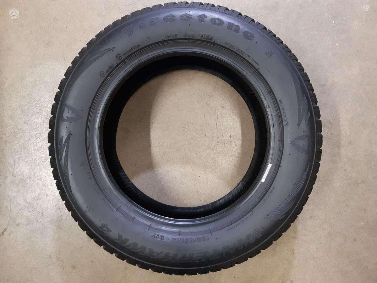Firestone 2024m 95% Winter Hawk4, всесезонные 195/65 R15