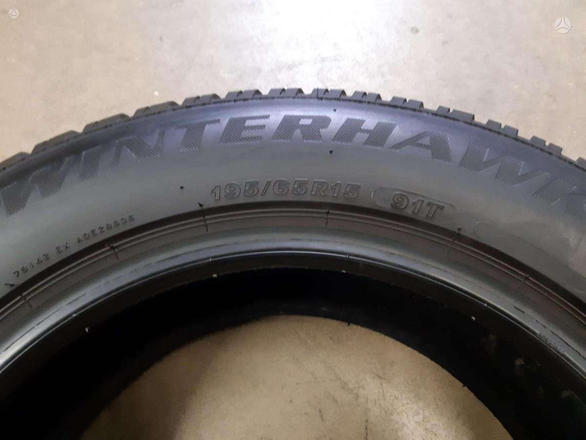 Firestone 2024m 95% Winter Hawk4., всесезонные 195/65 R15