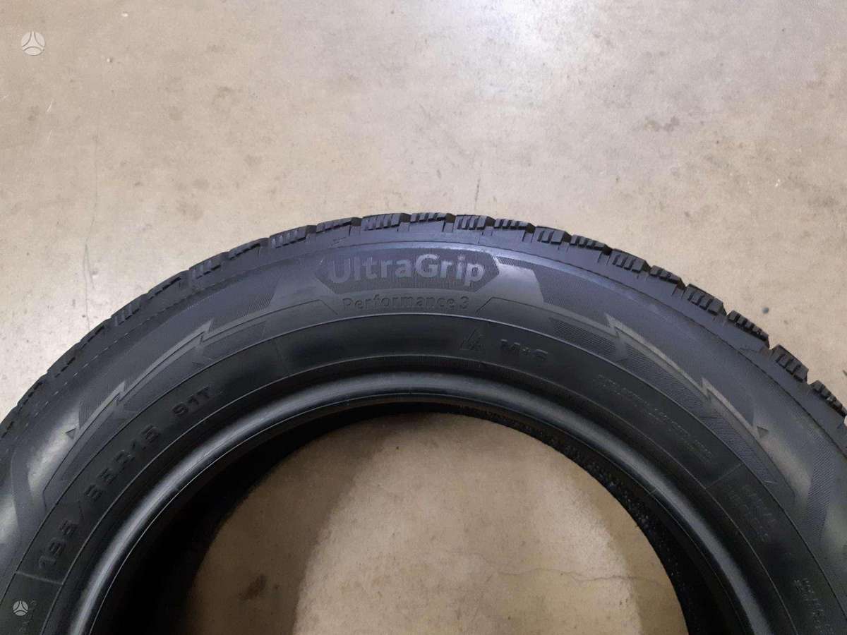 Goodyear 2024m 95% Performance.3+, всесезонные 195/65 R15