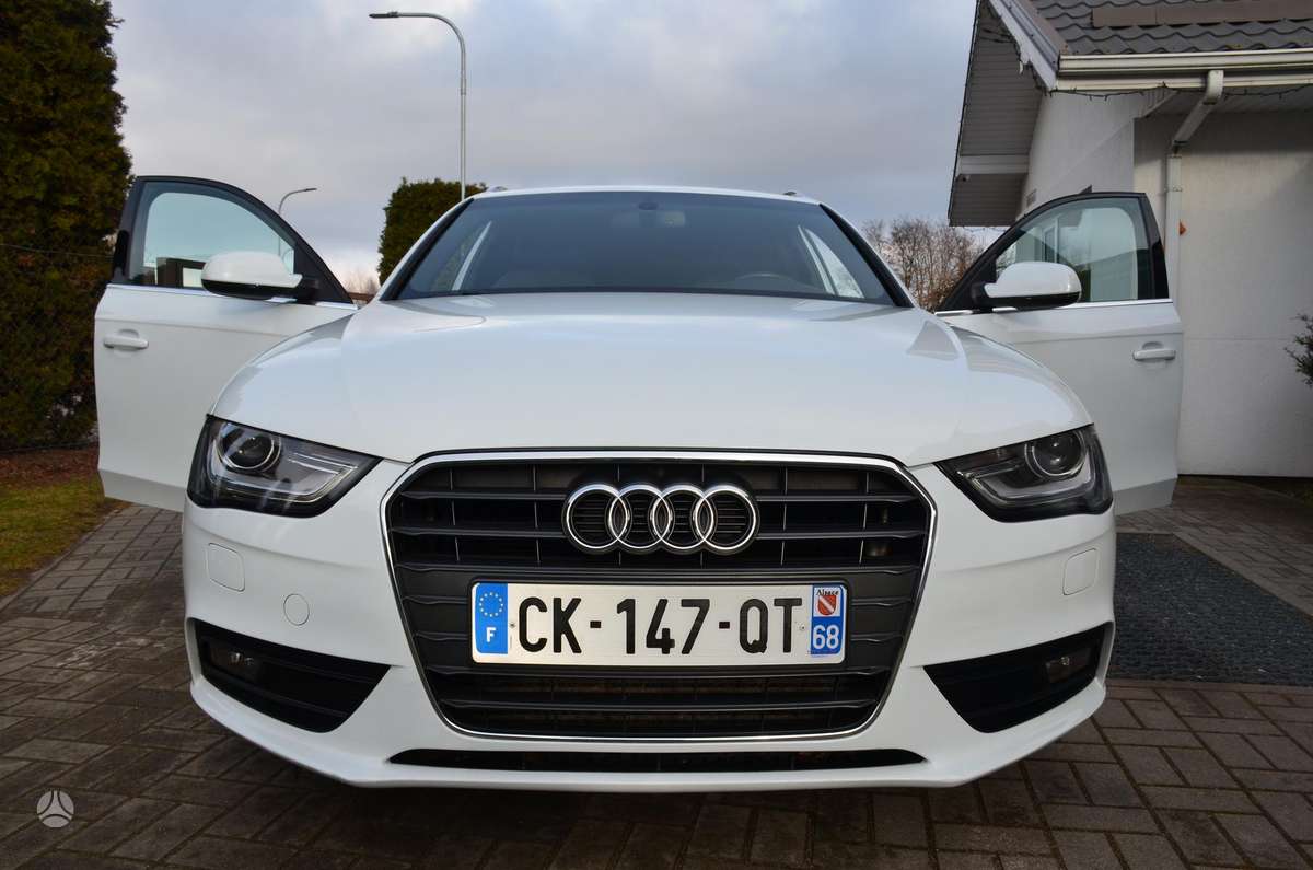 Audi A4, 2.0 l., Универсал