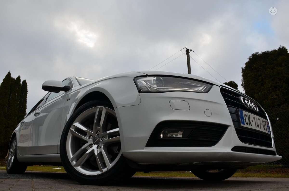 Audi A4, 2.0 l., Универсал