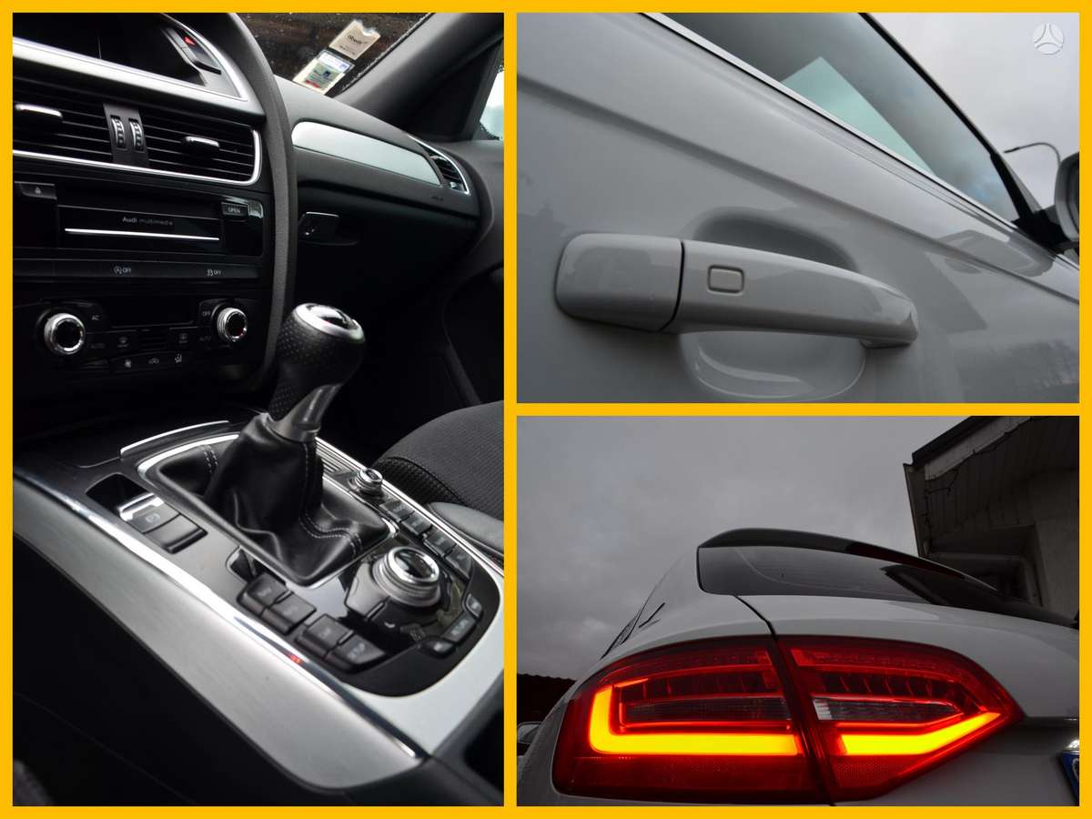 Audi A4, 2.0 l., Универсал