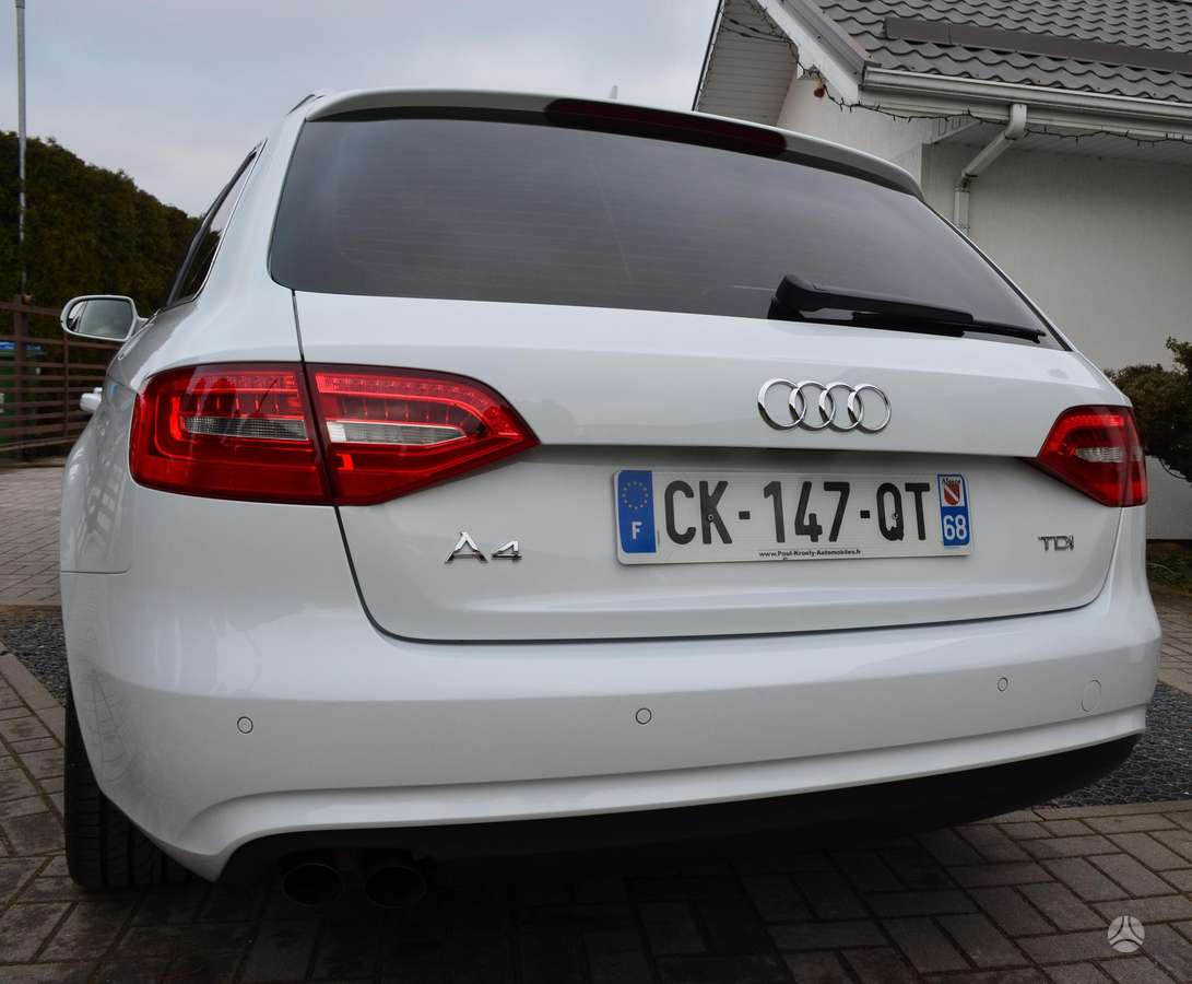 Audi A4, 2.0 l., Универсал