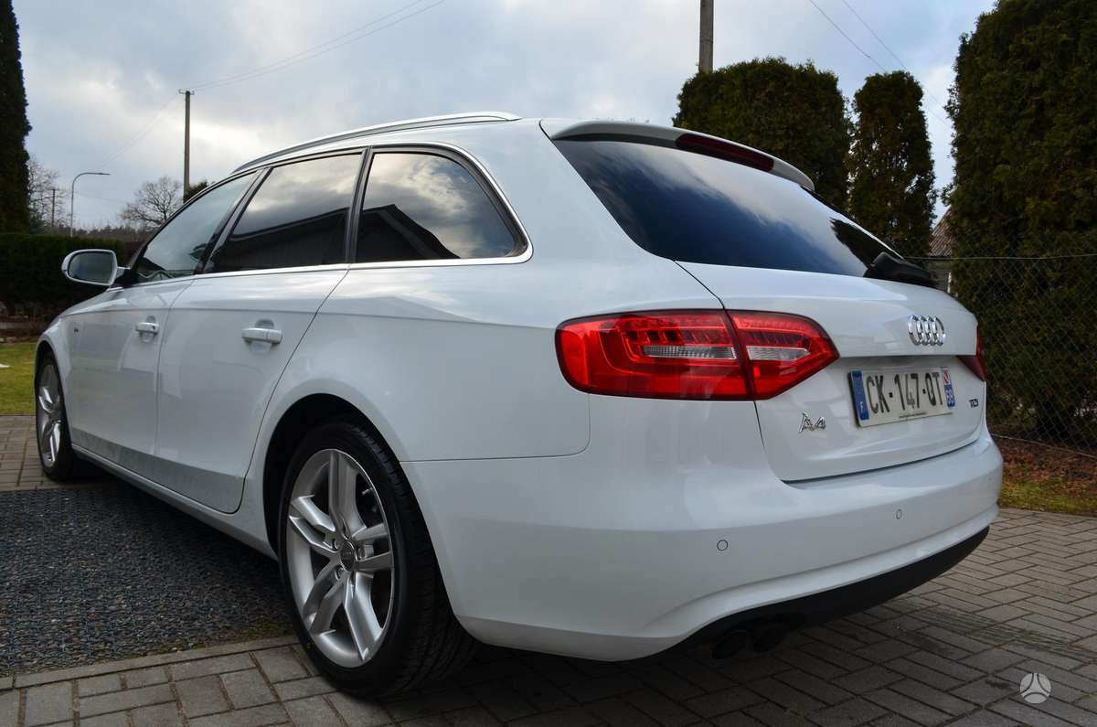 Audi A4, 2.0 l., Универсал