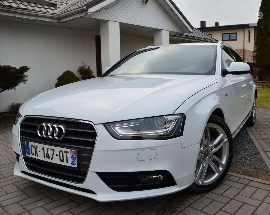Audi A4, 2.0 l., Универсал