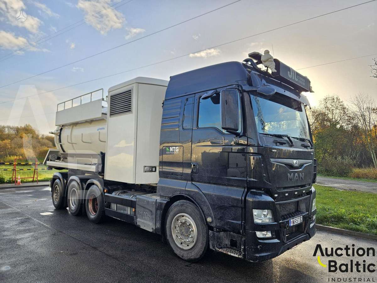 MAN TGX35.480, другое
