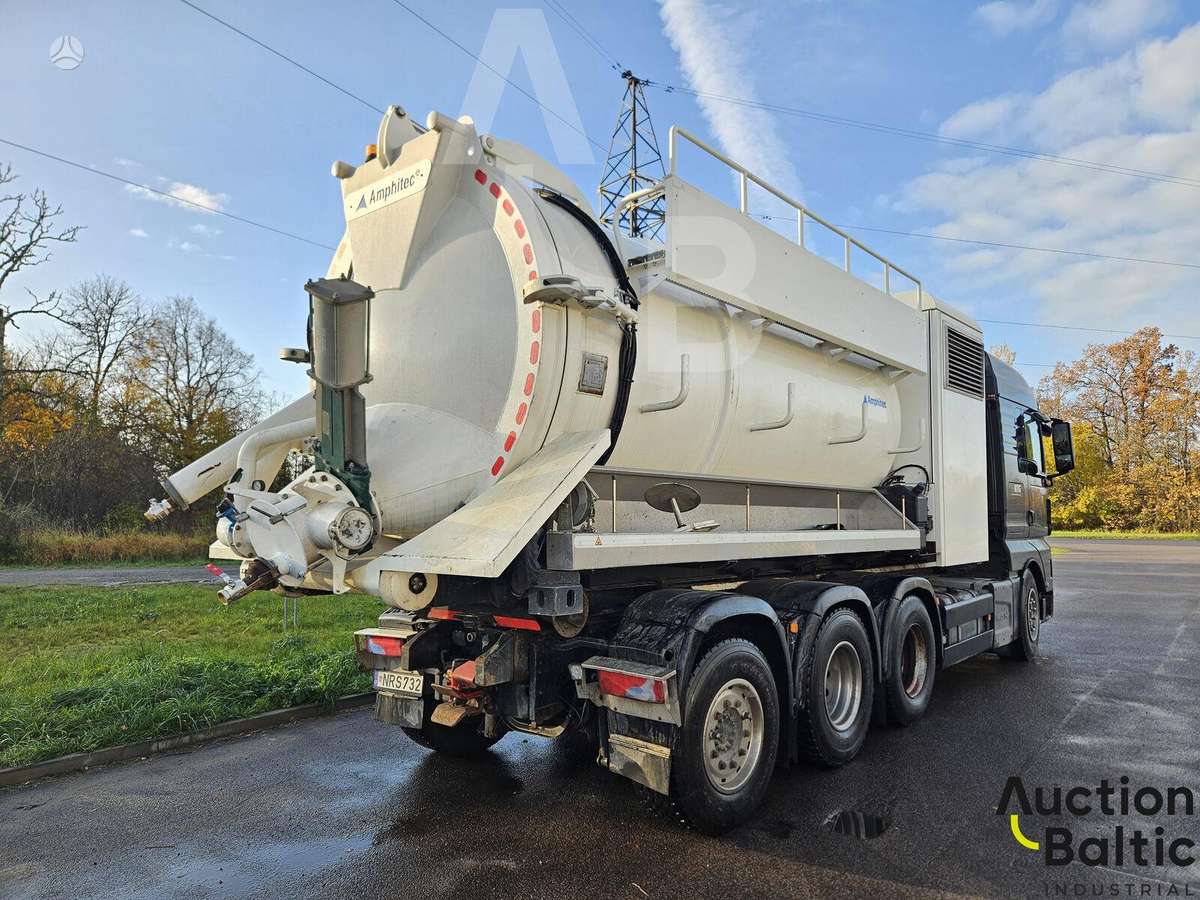 MAN TGX35.480, other