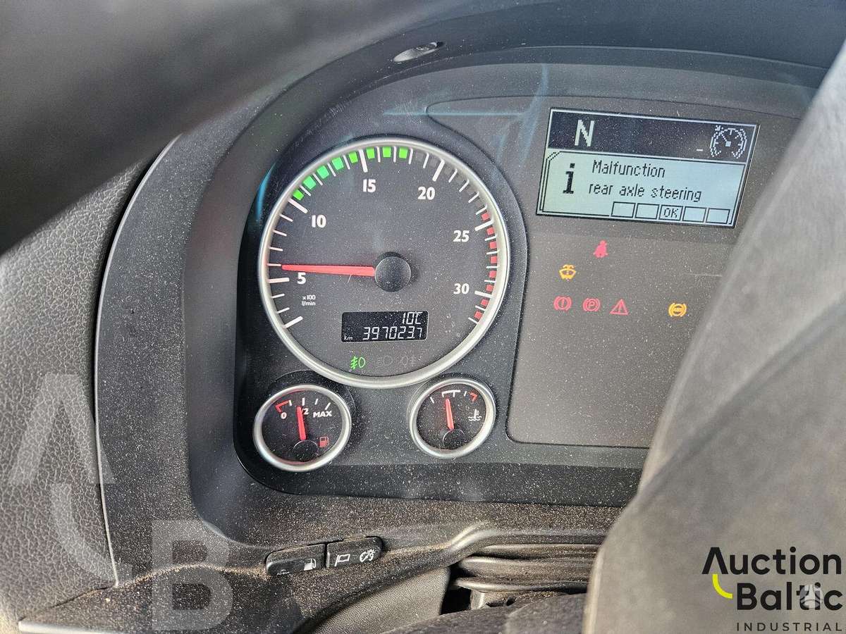 MAN TGX35.480, другое