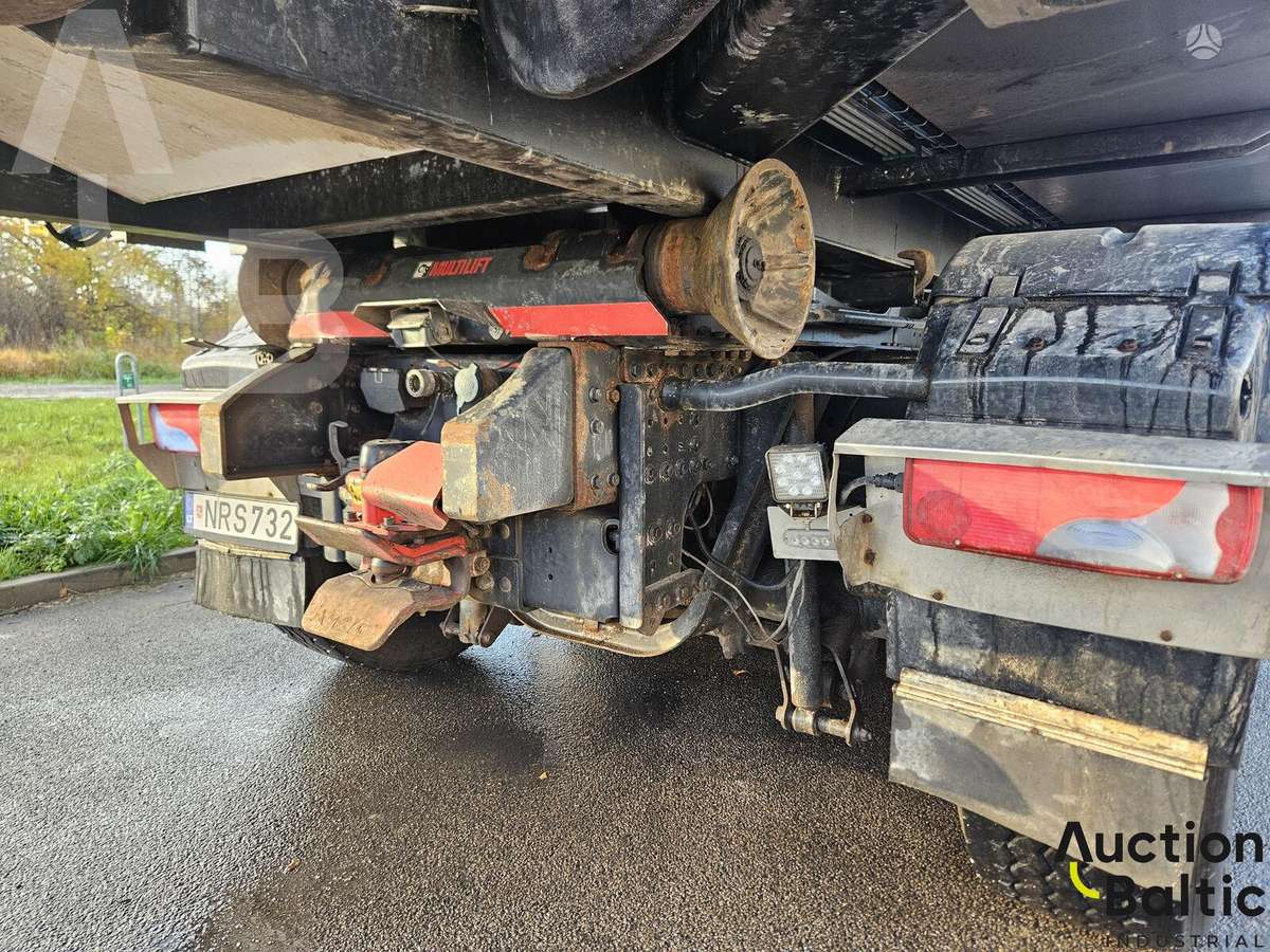 MAN TGX35.480, другое