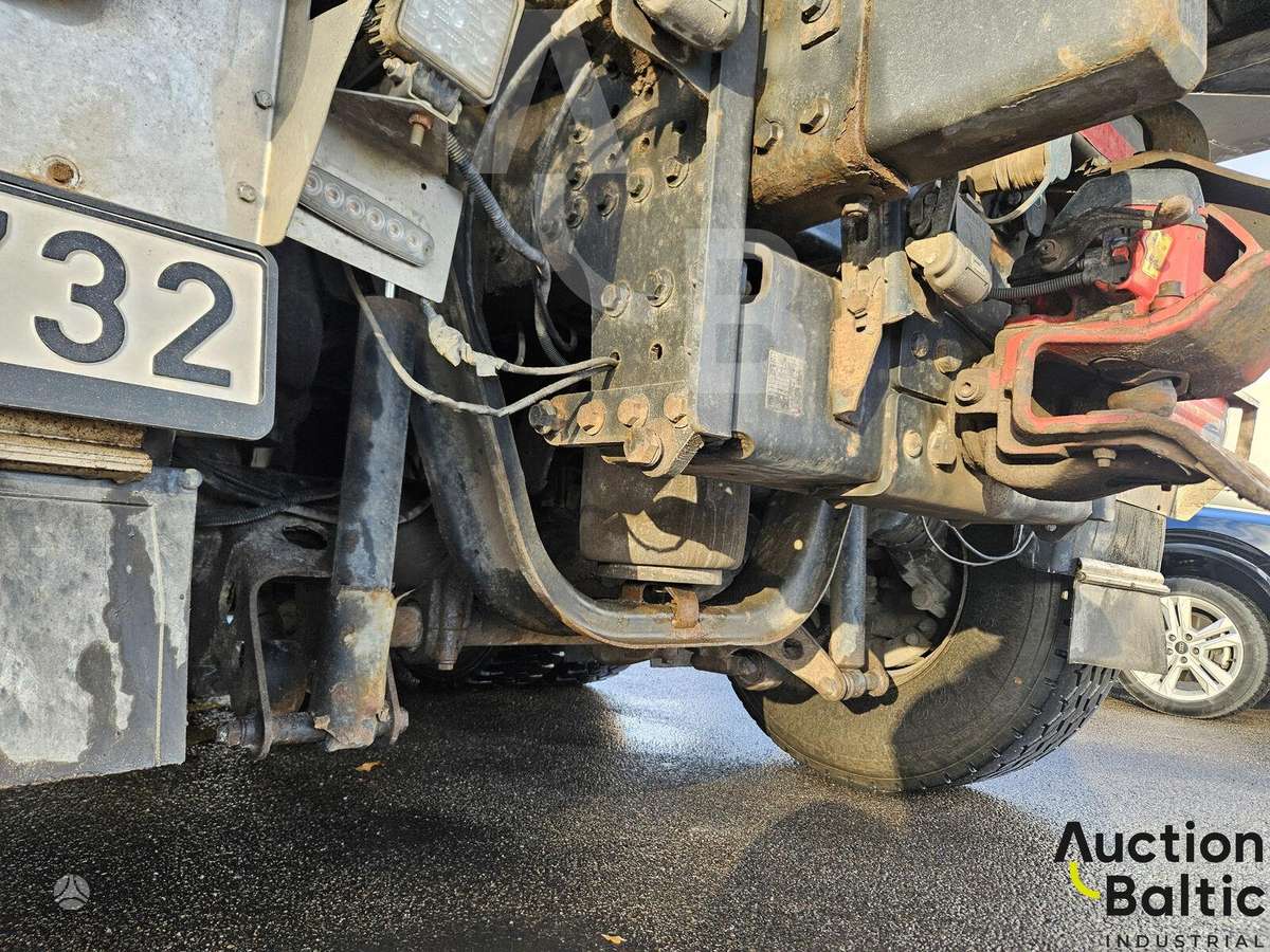 MAN TGX35.480, другое