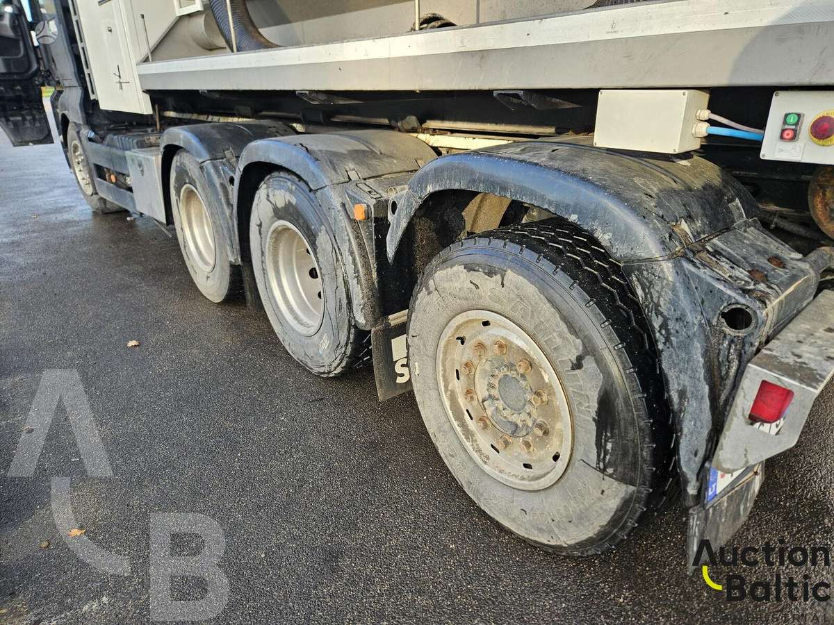 MAN TGX35.480, other