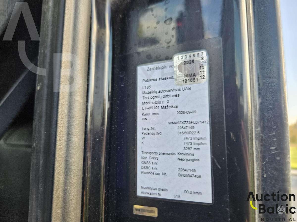 MAN TGX35.480, cits