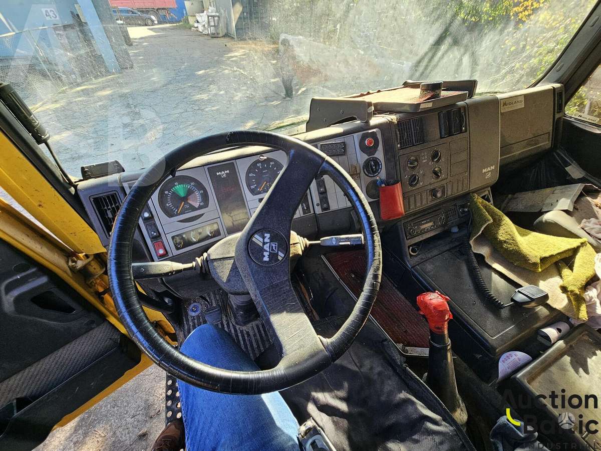 MAN ME18.250, box trucks / box vans