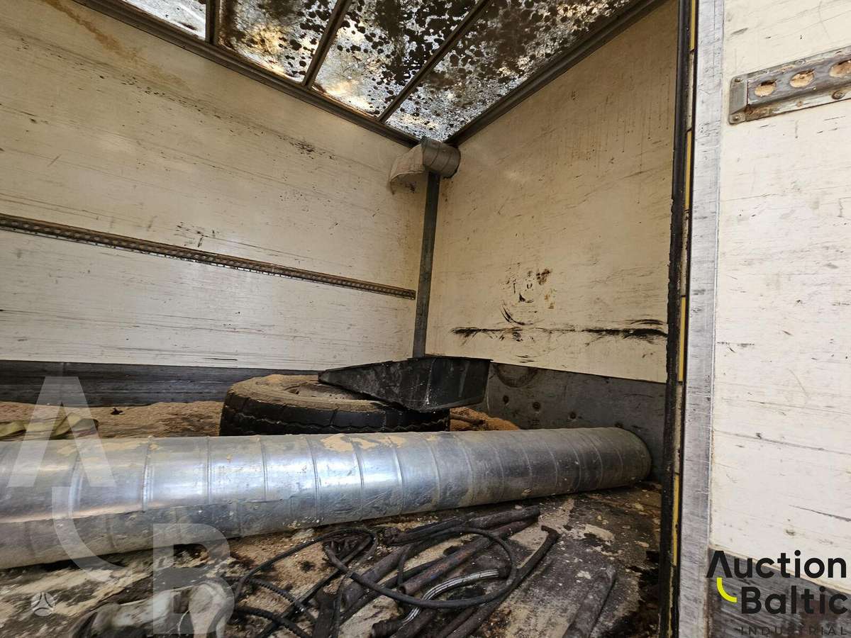 MAN ME18.250, box trucks / box vans