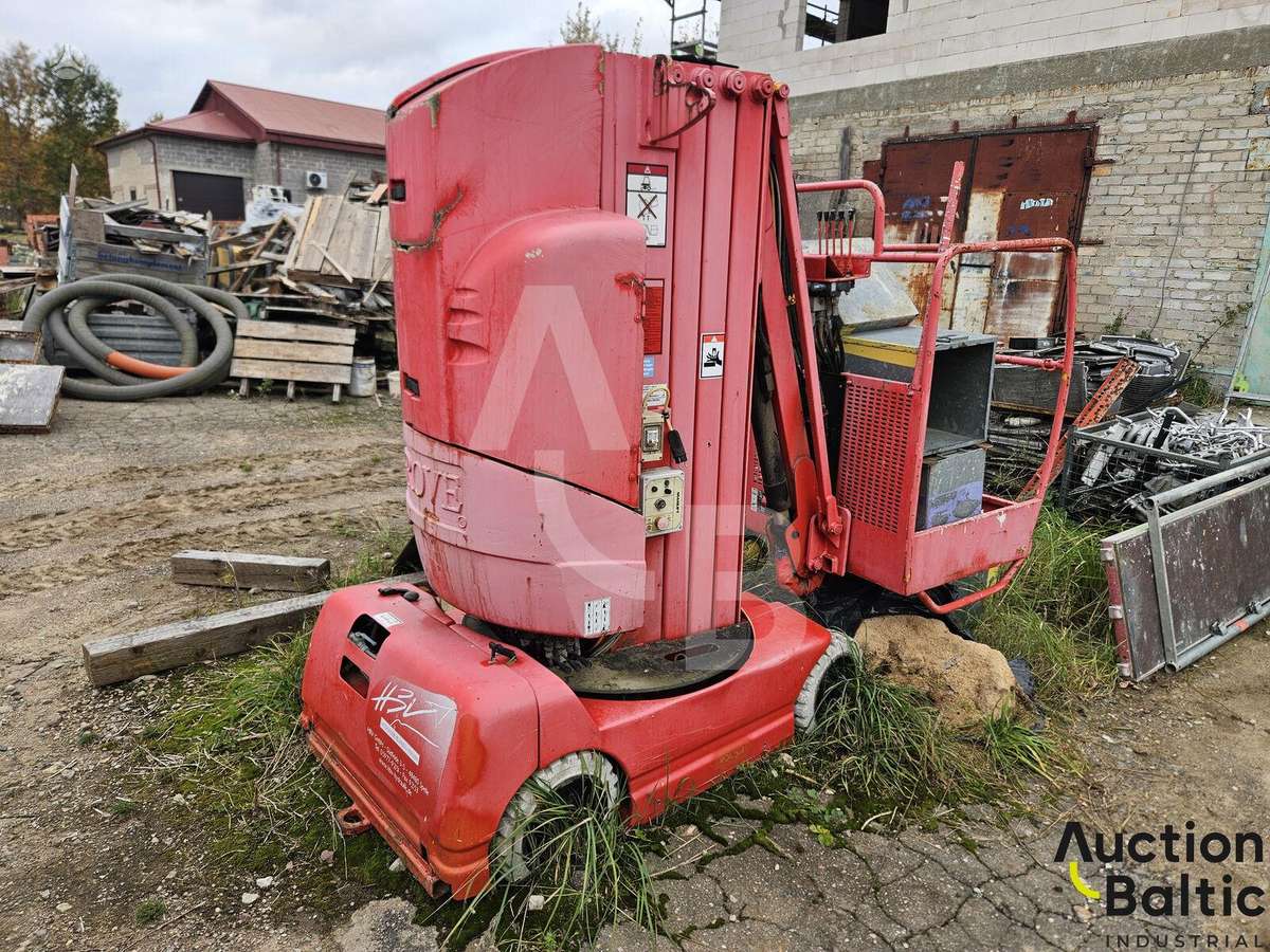 Grove Toucan 1100 A, other