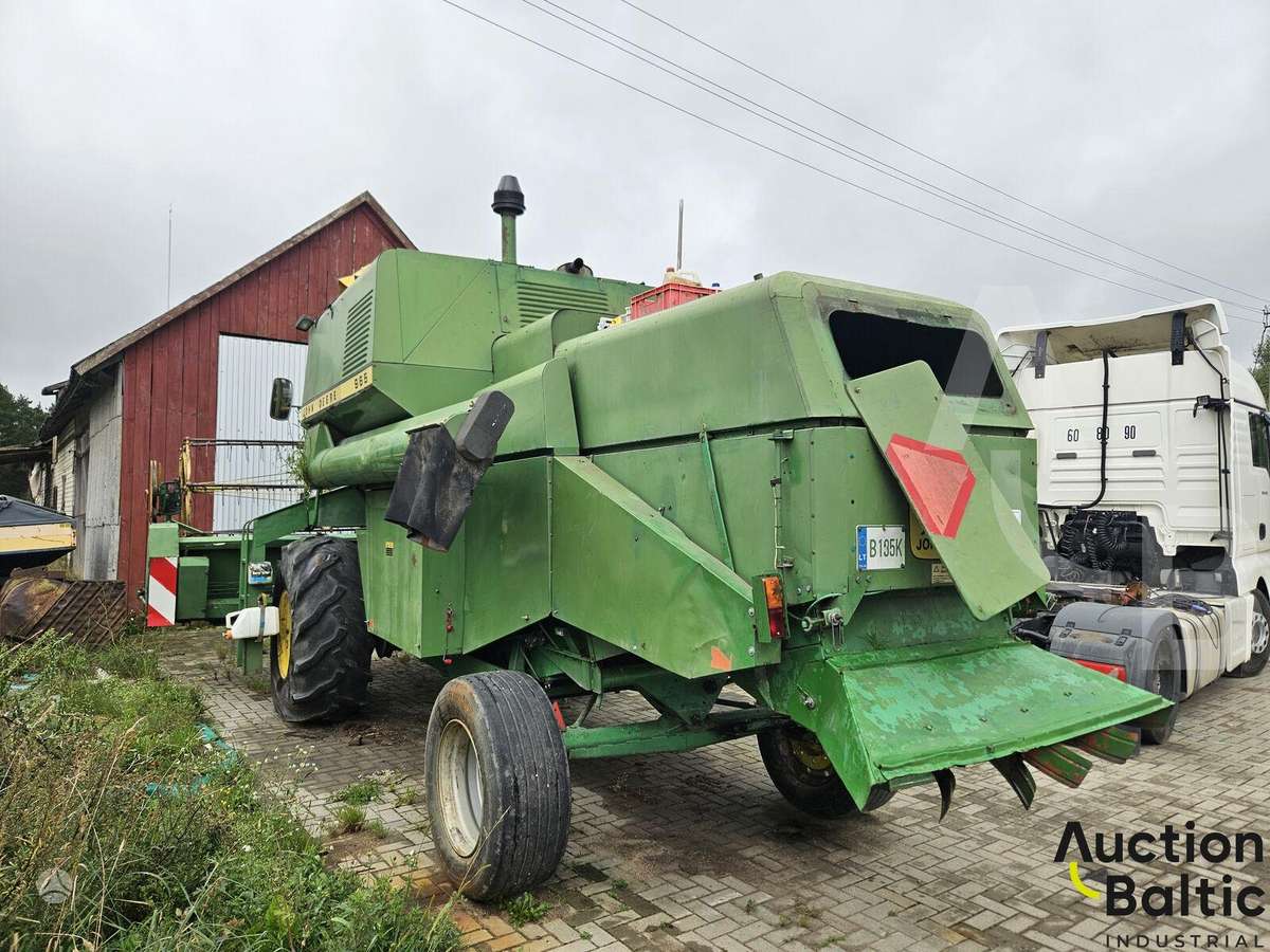 John Deere 965, комбайны