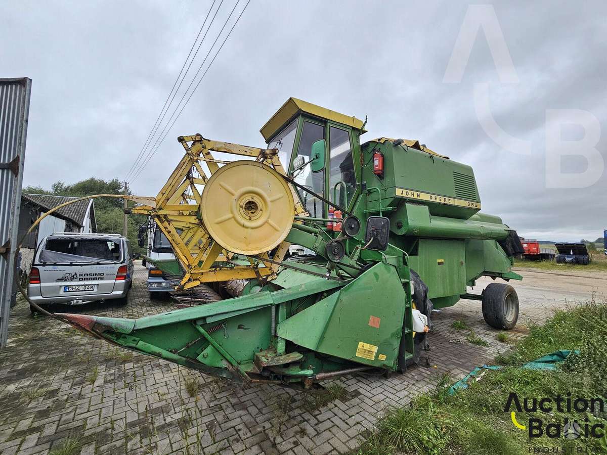 John Deere 965, комбайны