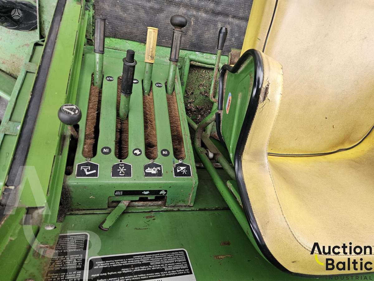 John Deere 965, комбайны