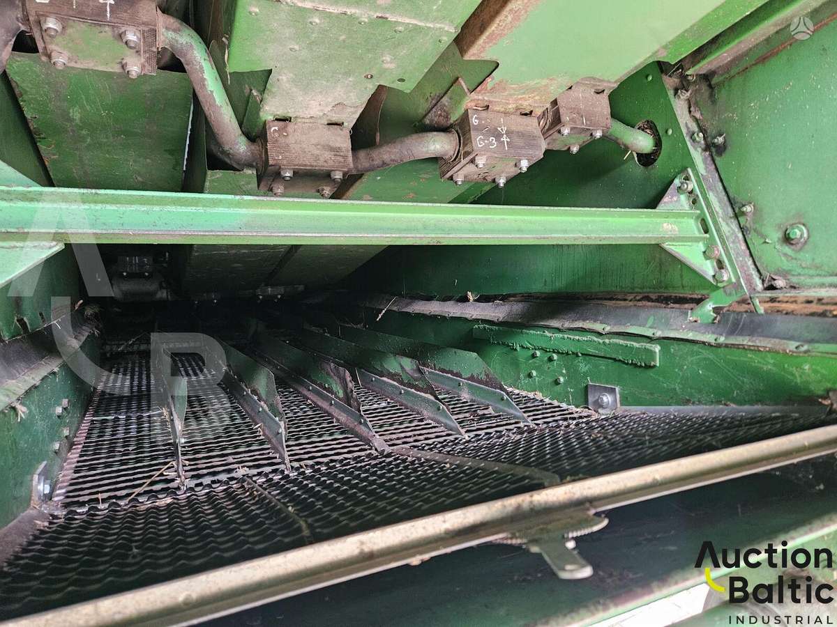 John Deere 965, комбайны