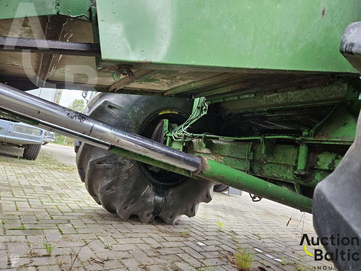 John Deere 965, комбайны
