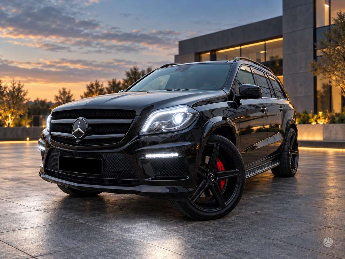 Mercedes-Benz GL550