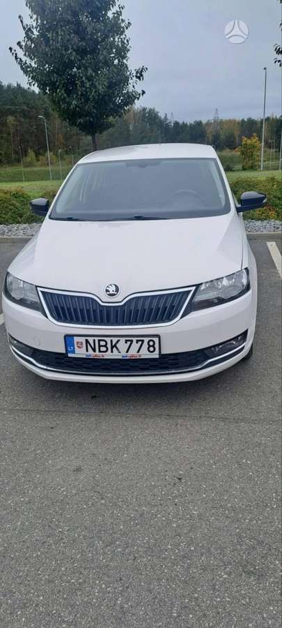 Skoda Rapid