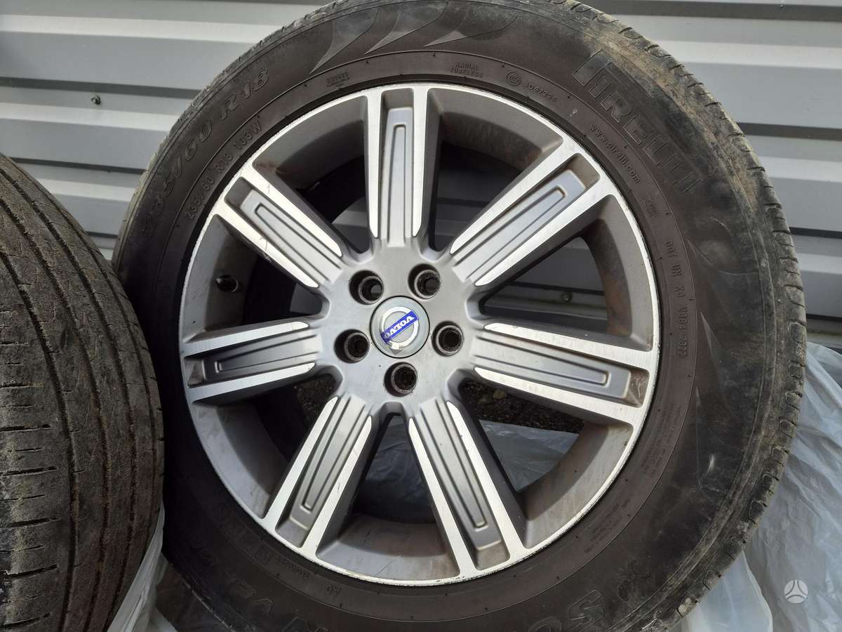 Volvo, легкосплавные , R18