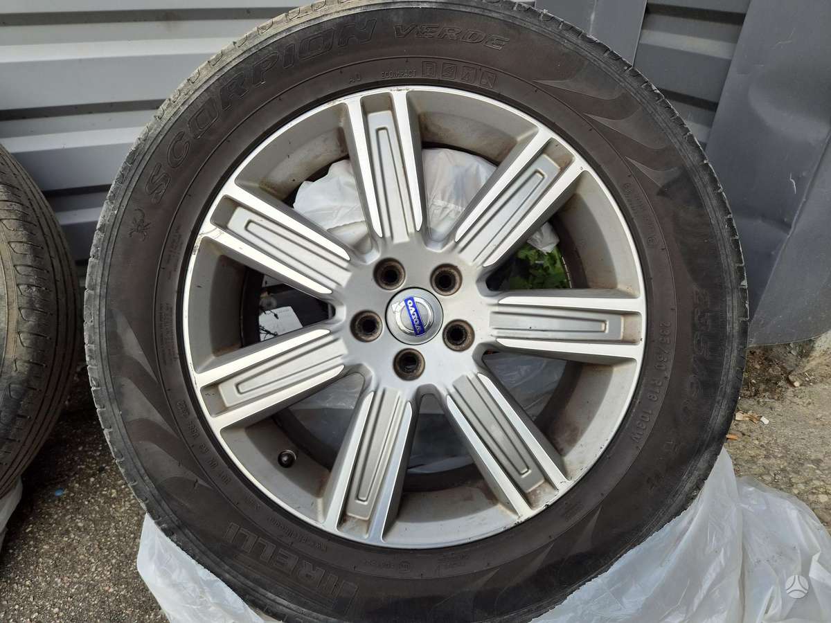 Volvo, легкосплавные , R18