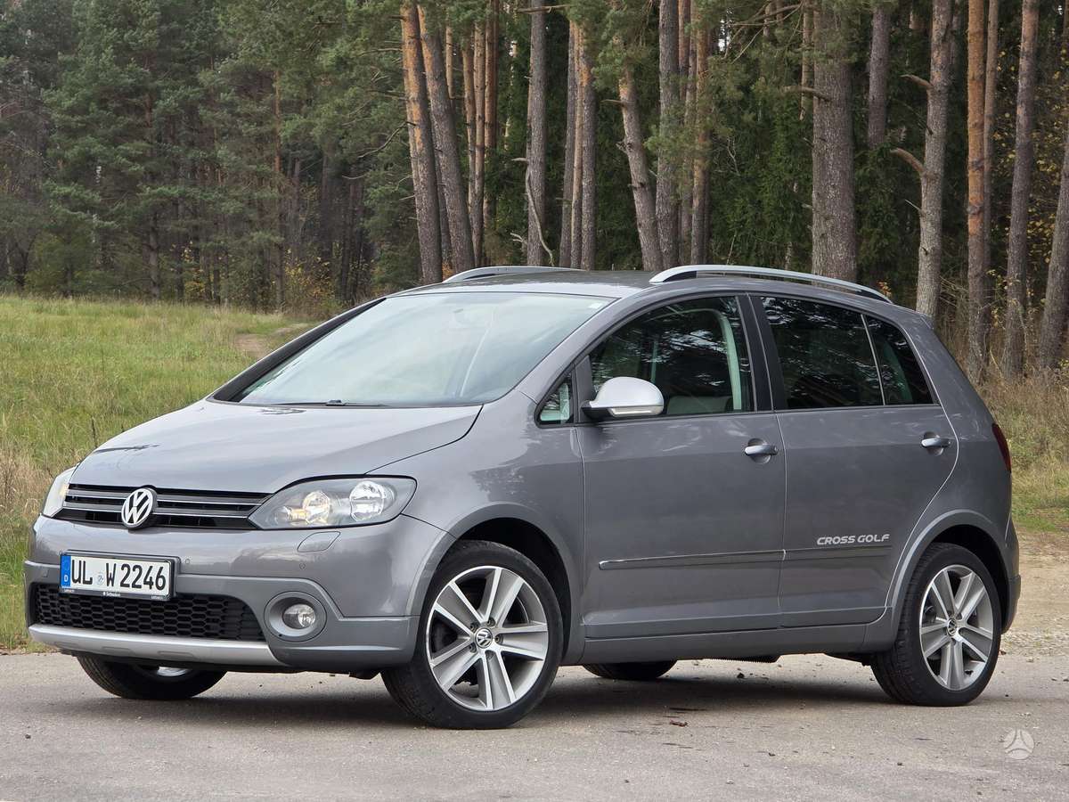 Volkswagen Golf Plus Cross