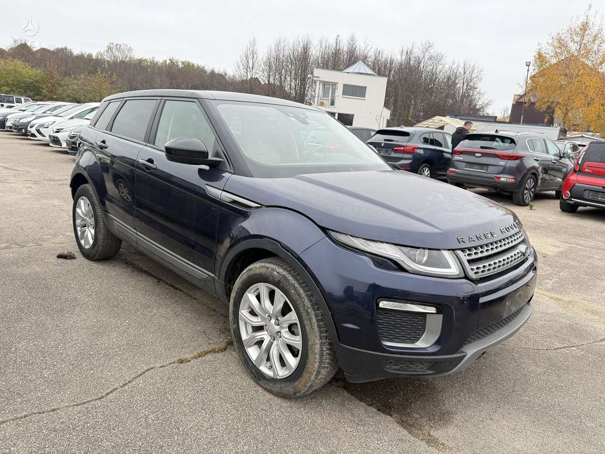 Land Rover Evoque