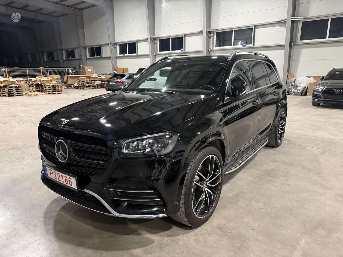 Mercedes-Benz GLS580