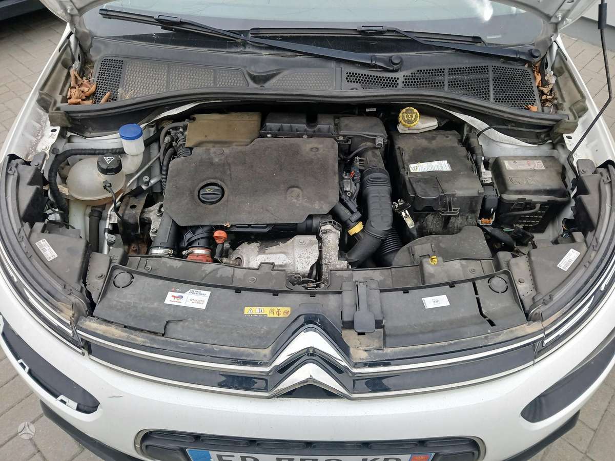 Citroen C4 Cactus rezerves daļās