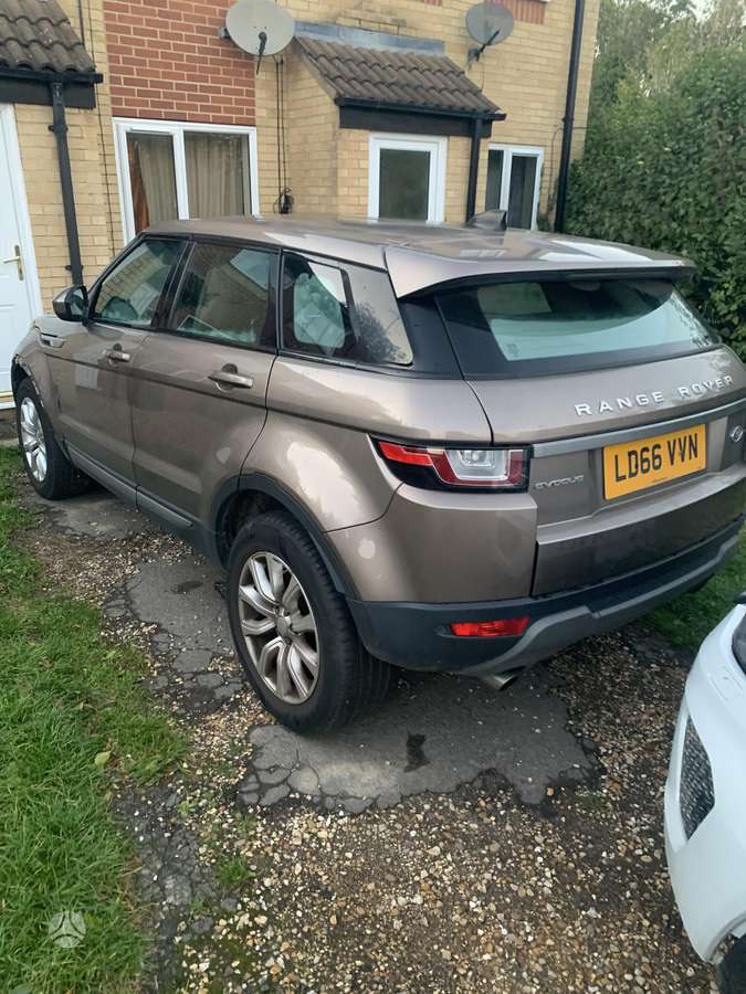 Land Rover Evoque