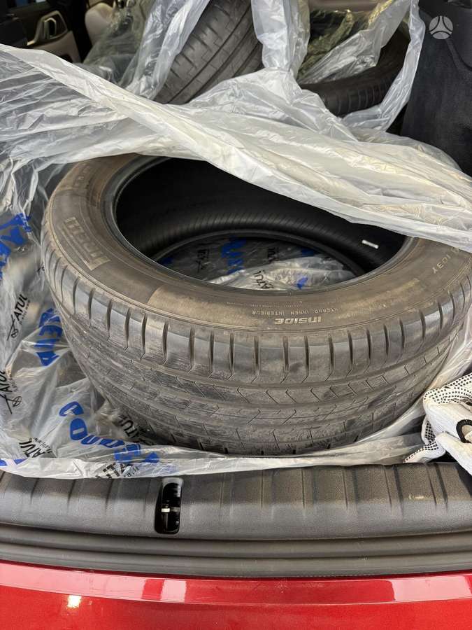 Pirelli Pzero, vasarinės 255/45 R18
