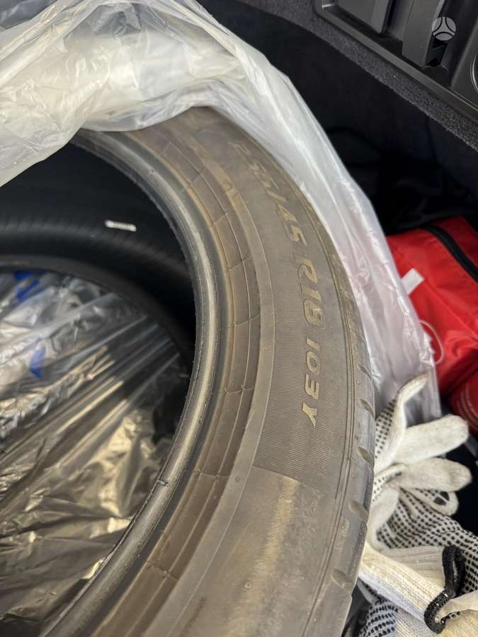Pirelli Pzero, vasarinės 255/45 R18