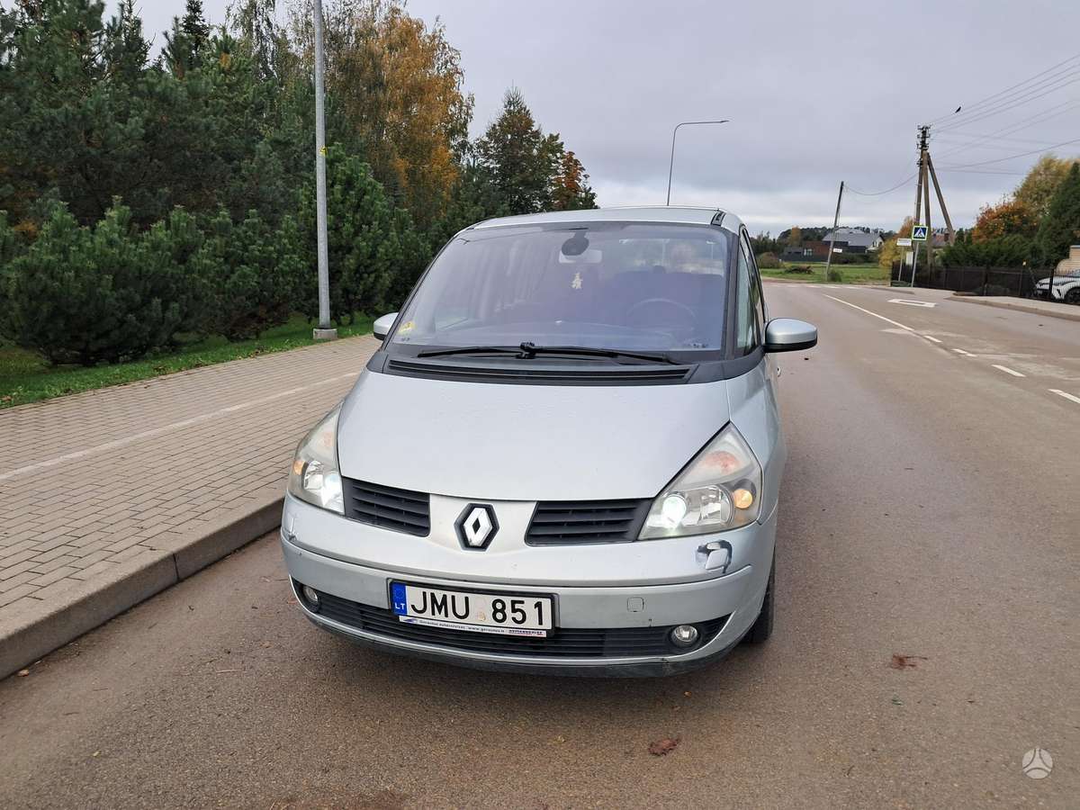 Renault Espace, 2.2 l., Минивэн