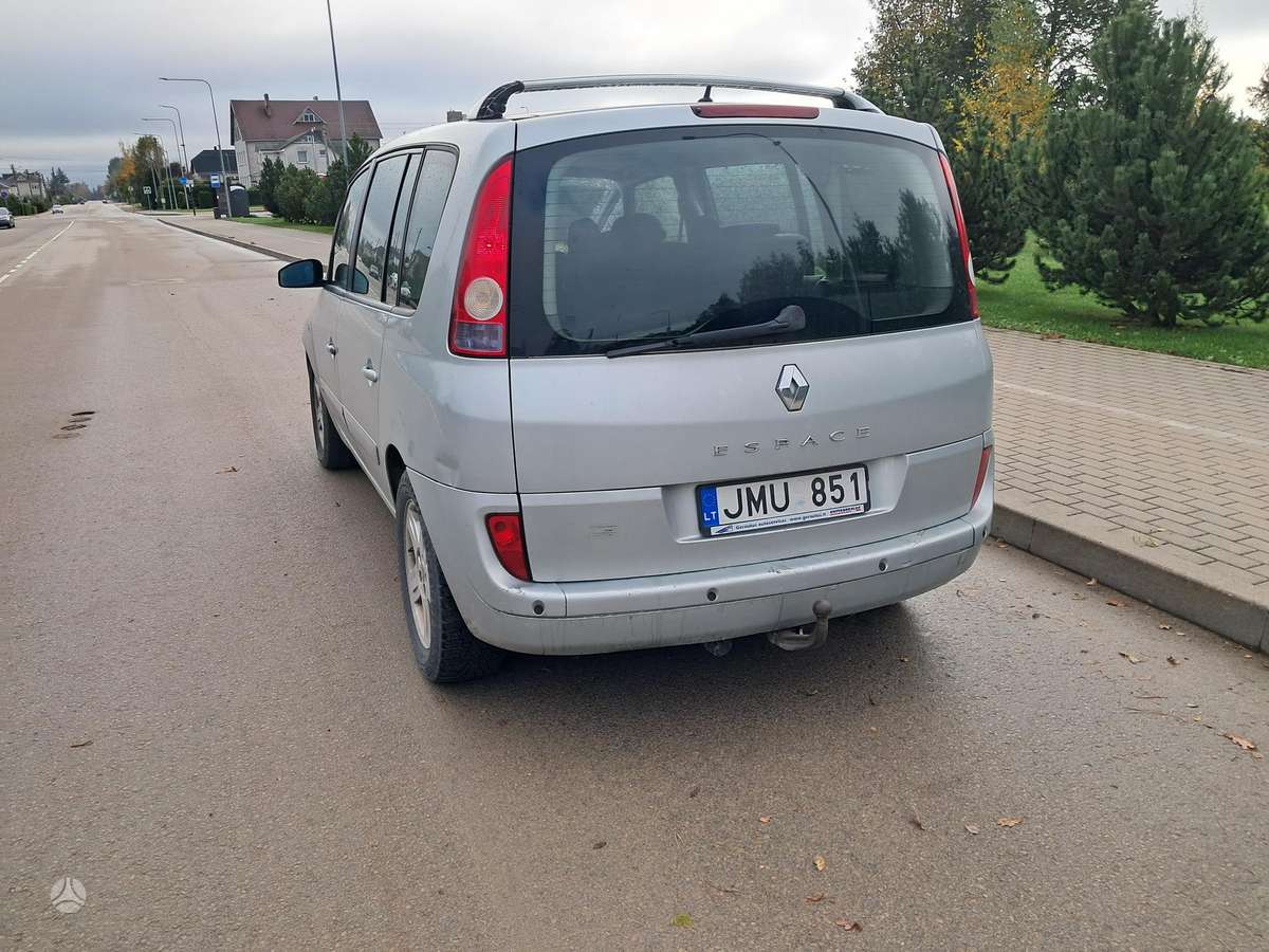 Renault Espace, 2.2 l., Минивэн